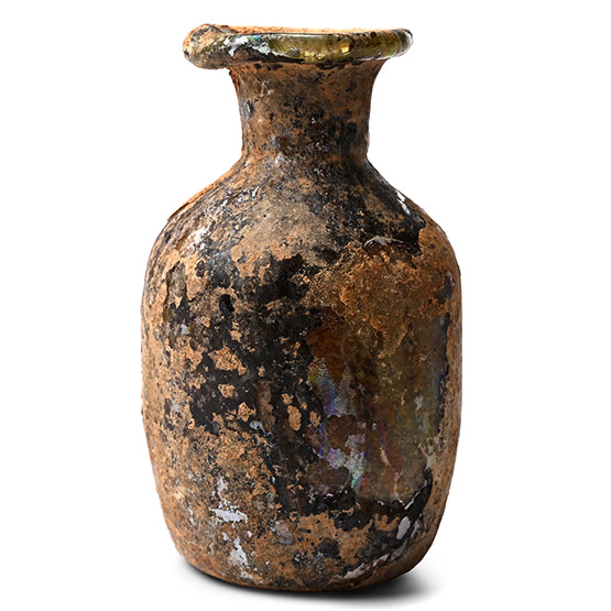 Roman Glass Flask