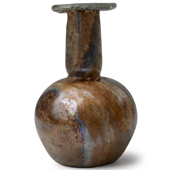 Roman Glass Flask