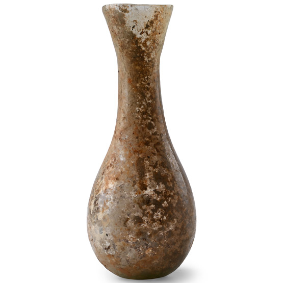 Roman Piriform Glass Flask