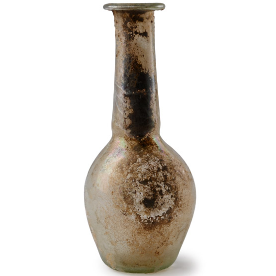 Roman Glass Flask