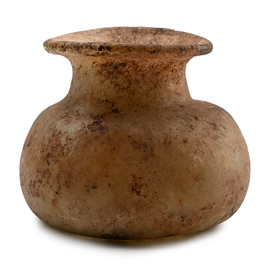Roman Glass Flask