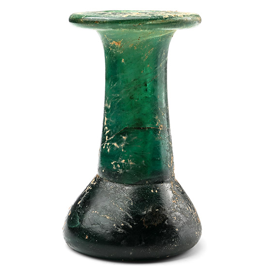 Roman Glass Flask