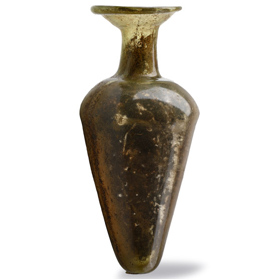 Roman Glass Flask