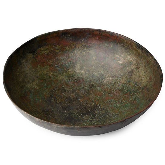 Western Asiatic Bronze Bowl