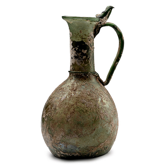 Roman Glass Juglet