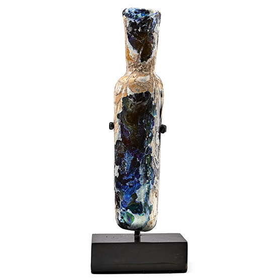 Achaemenid Core-Formed Glass Bottle