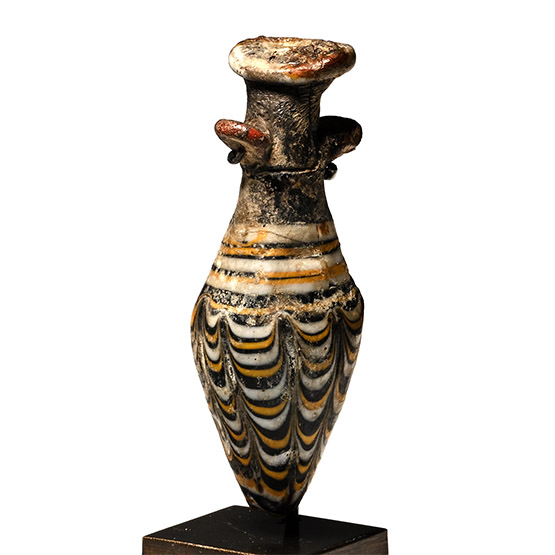 Achaemenid Miniature Core-Formed Glass Alabastron