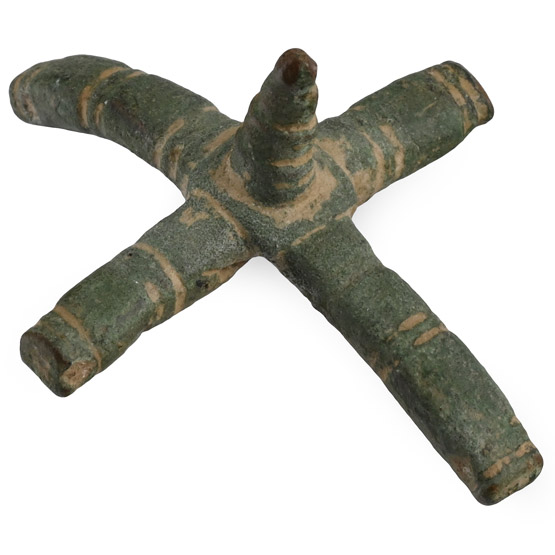 Anglo-Saxon Warriors Bronze Prick Spur