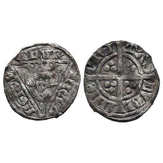 Ireland. Plantagenet, Edward I AR Penny.