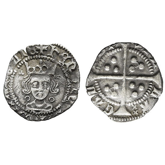 England. Lancaster, Henry VI AR Penny.