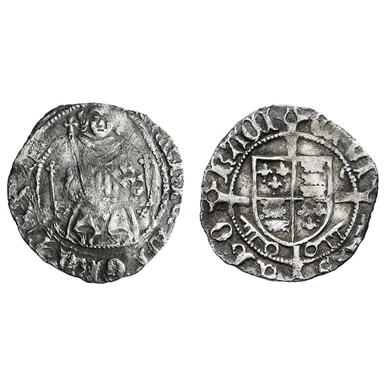 England. Tudor, Henry VII AR Penny.
