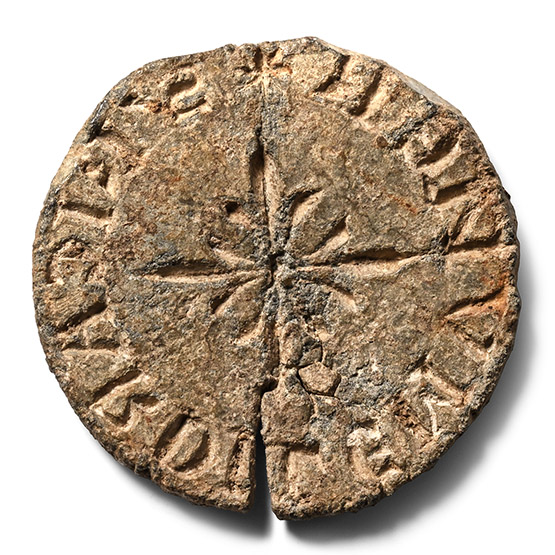 Medieval Lead Seal Matrix
