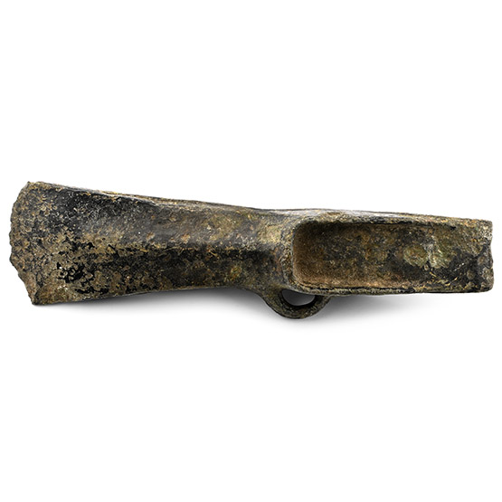 British Bronze Age Looped Palstave Axehead