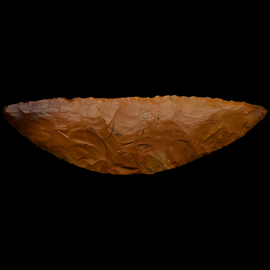 Scandinavian Stone Age Sickle Knife