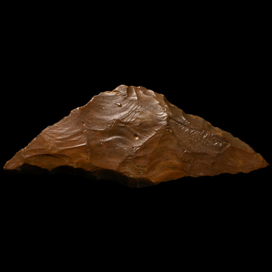 Egyptian Stone Age Triangular Knife