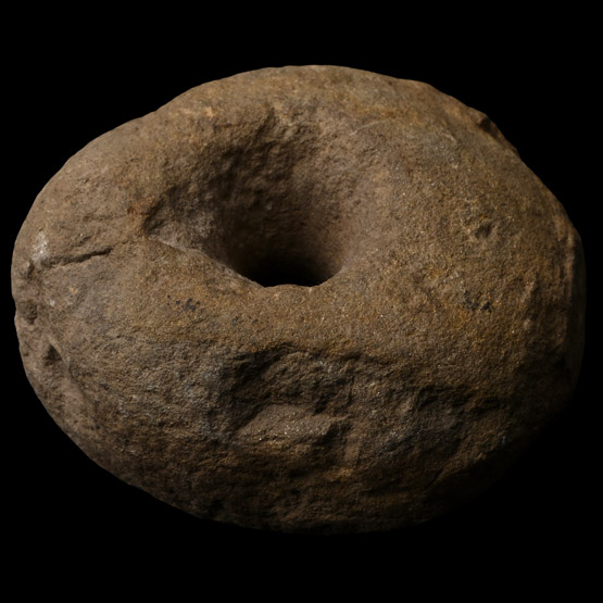 British Stone Age Doughnut Macehead