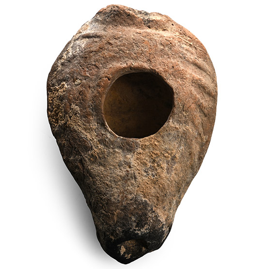 Byzantine Terracotta Oil Lamp