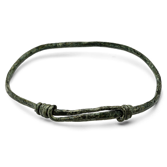 Celtic Bronze Adjustable Bracelet