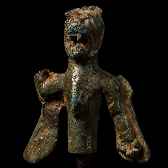 Mesopotamian Winged Figure of the God Pazuzu