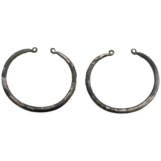 Western Asiatic Silver Bracelet Group