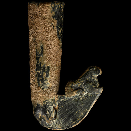 Western Asiatic Sword Chape of a Lion