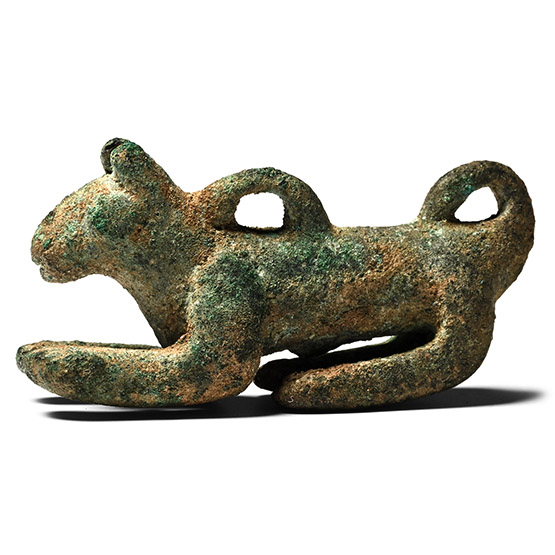 Mesopotamian Bronze Prone Hound