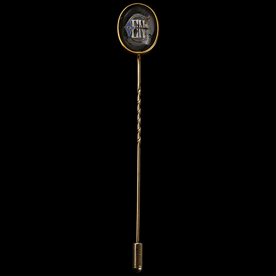 Gold Tie Pin with EEN