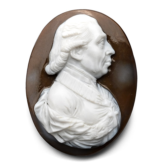 Agate Cameo of Karl Theodor Anton Maria Von Dalberg