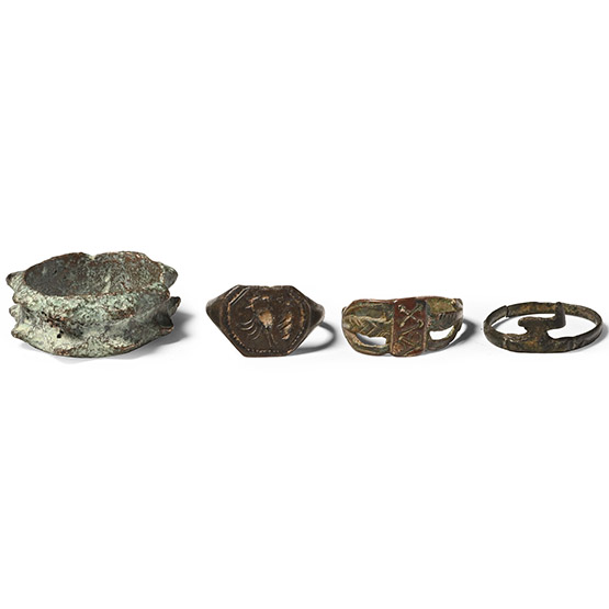 Roman and Later Ring Collection