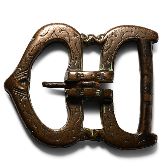 Medieval Bronze Buckle