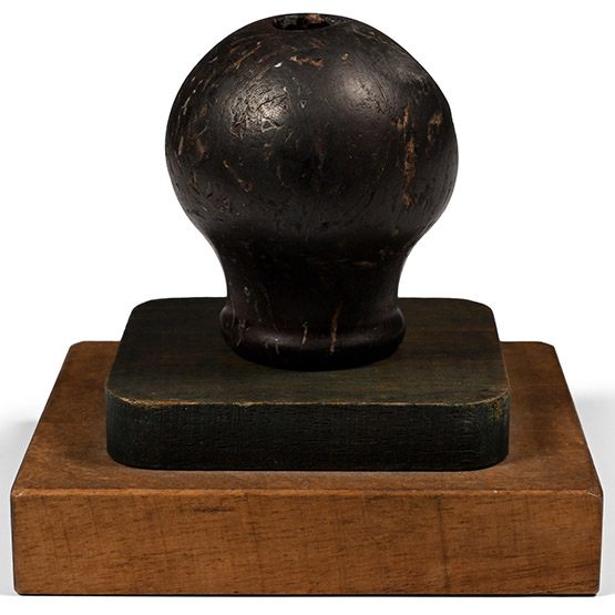 Egyptian Haematite Mace Head