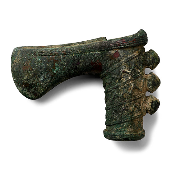 Luristan Decorated Bronze Macehead