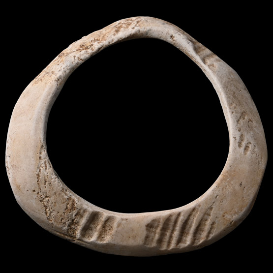 Sumerian Shell Bangle