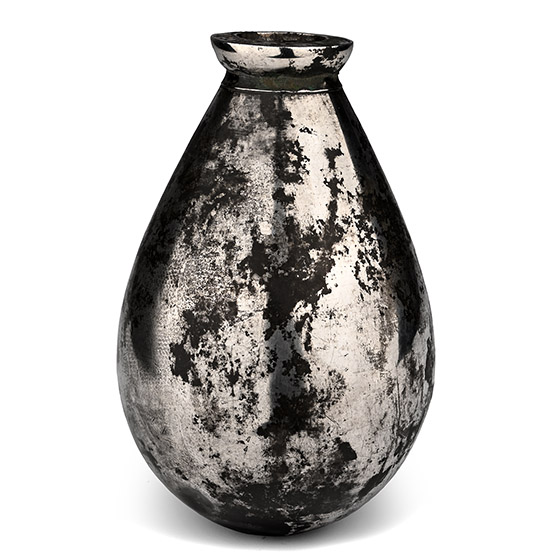 Sasanian Silver Bulb-Shaped Vessel