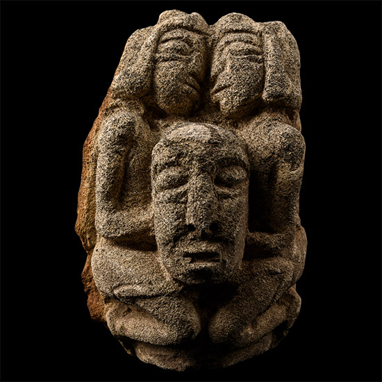 Stone Figural Carving
