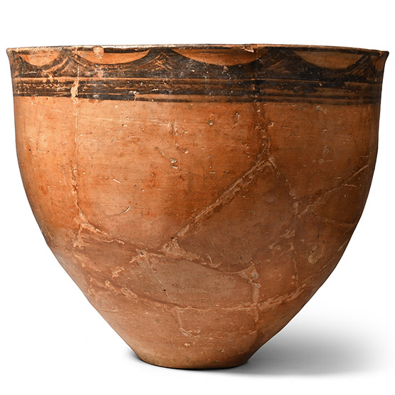 Large Western Asiatic Pottery Jar