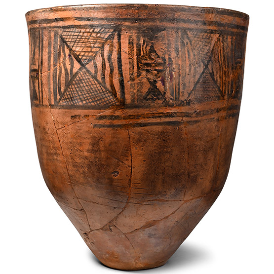 Monumental Western Asiatic Pottery Jar