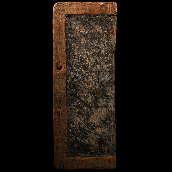 Roman Wooden Wax Tablet Fragment Written in Greek