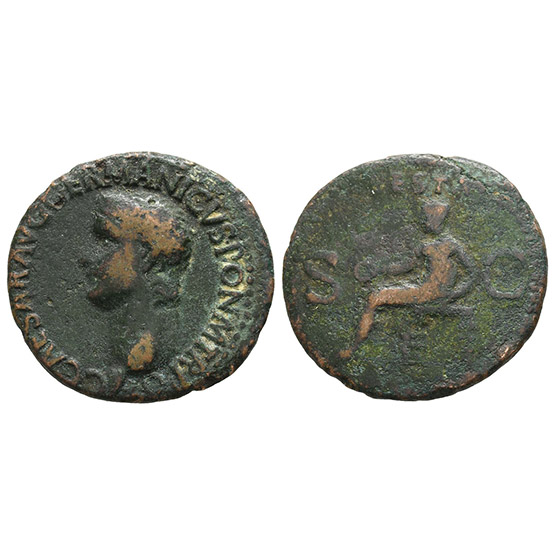 Caligula AE As.