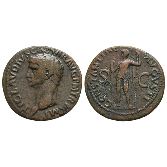 Claudius AE As.