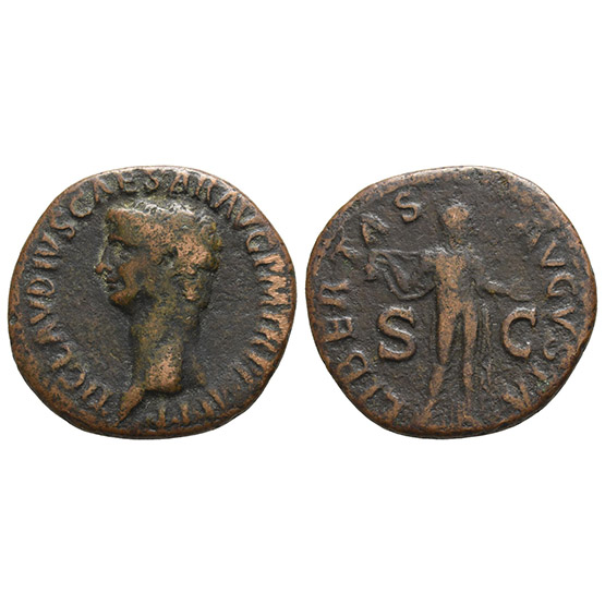 Claudius I AE As.