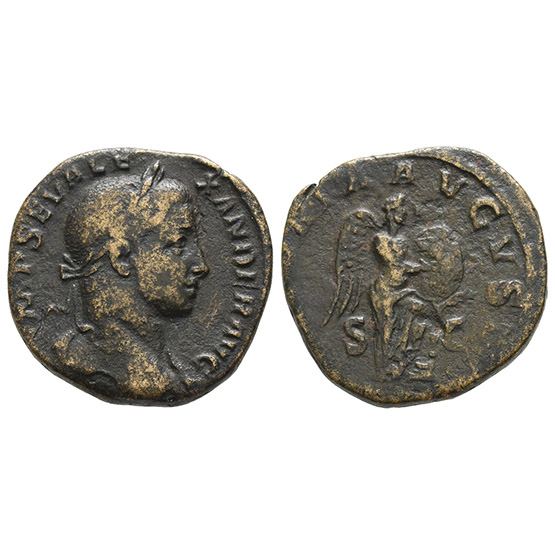 Severus Alexander AE Sestertius.