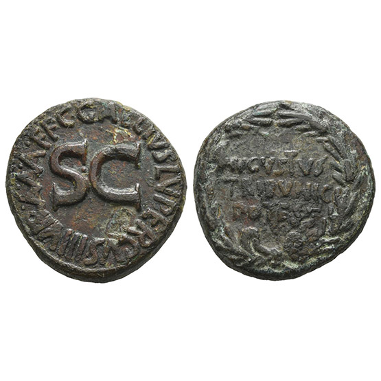 Augustus AE Dupondius.