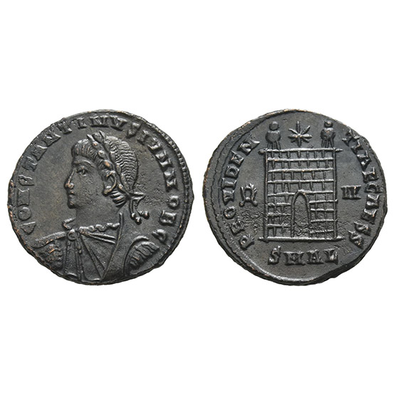 Constantine II, as Caesar BI Nummus.