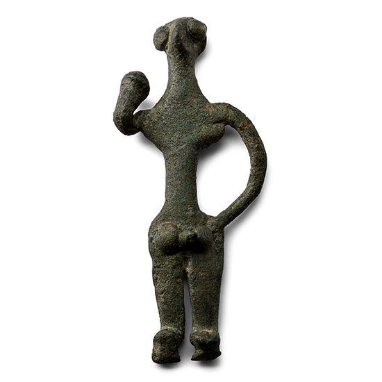Syro-Hittite Bronze Male Idol