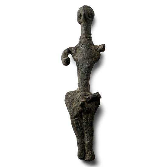 Syro-Hittite Bronze Male Idol