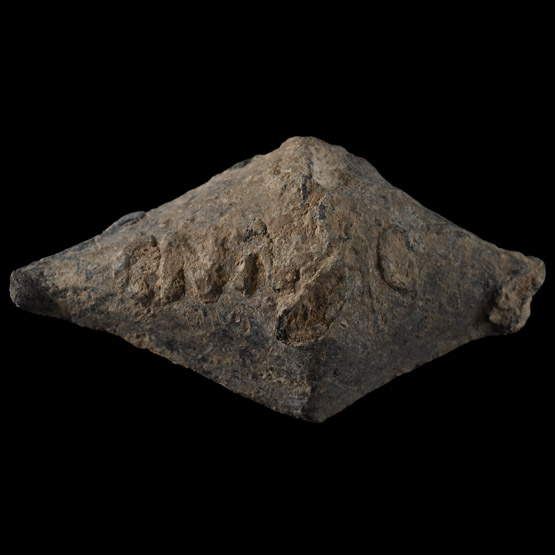 Roman Lead Cnaeus Pompey Battle of Munda Slingshot