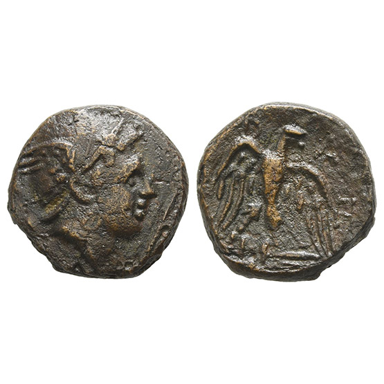 Kingdom of Macedon, Perseus AE Unit.