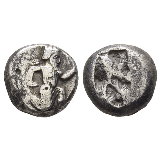 Persia. Achaemenid Empire, Time of Artaxerxes II to Artaxerxes III AR Siglos.