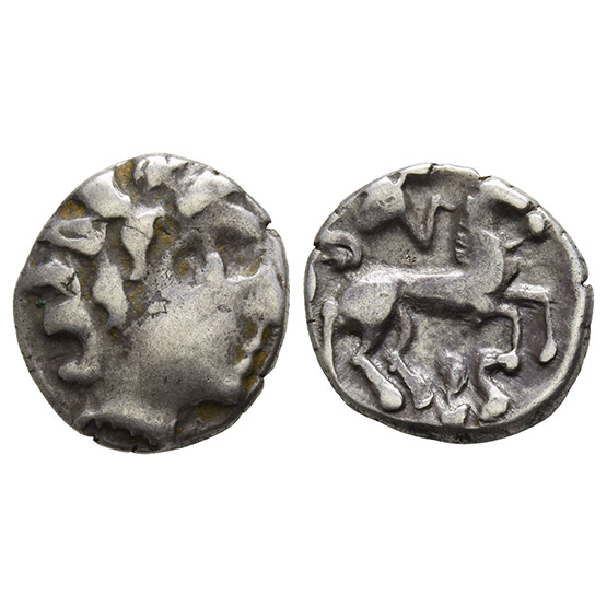 Celtic Central Gaul. Bituriges Cubi AR Drachm.